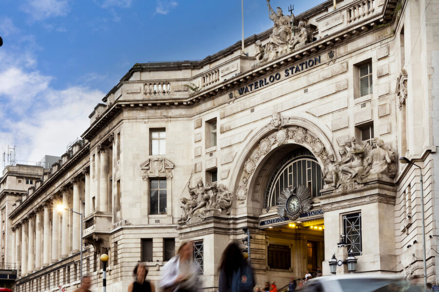 London Waterloo – exterior