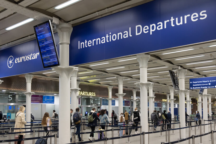 London St Pancras – interior 2