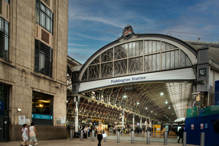 London Paddington – exterior
