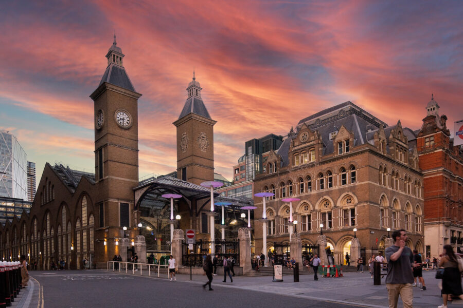 London Liverpool Street station – exterior