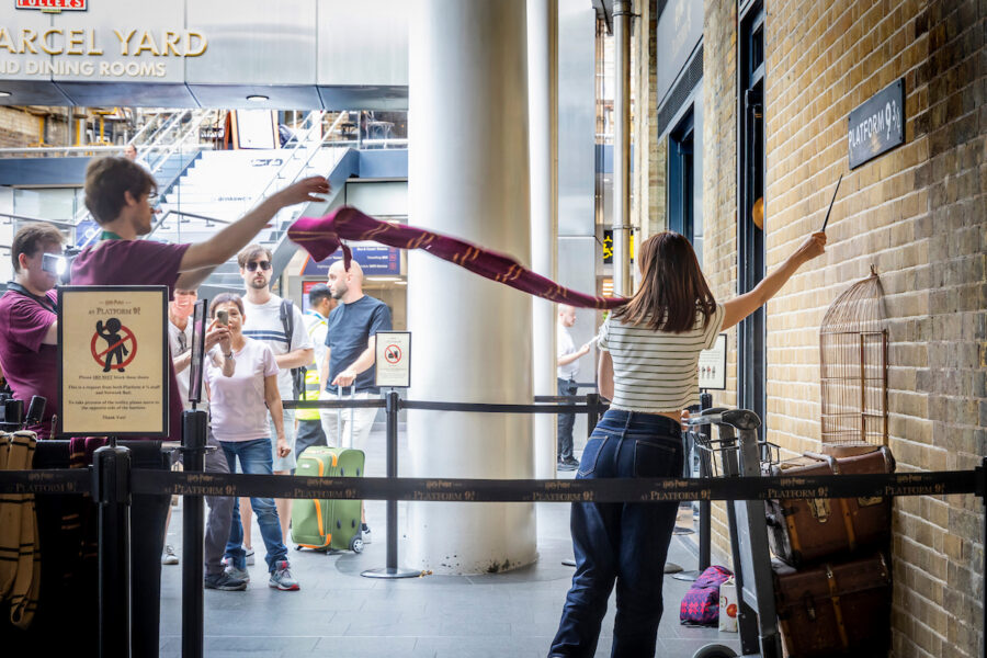 London Kings Cross station – HP
