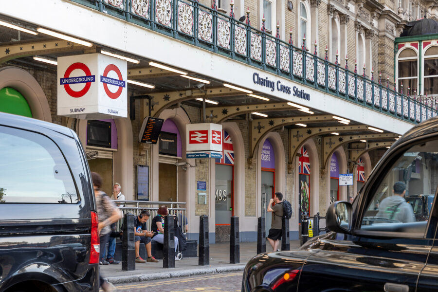London Charing Cross station – external 2