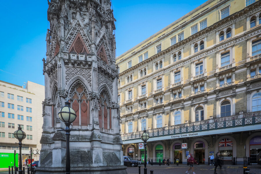 London Charing Cross station – external