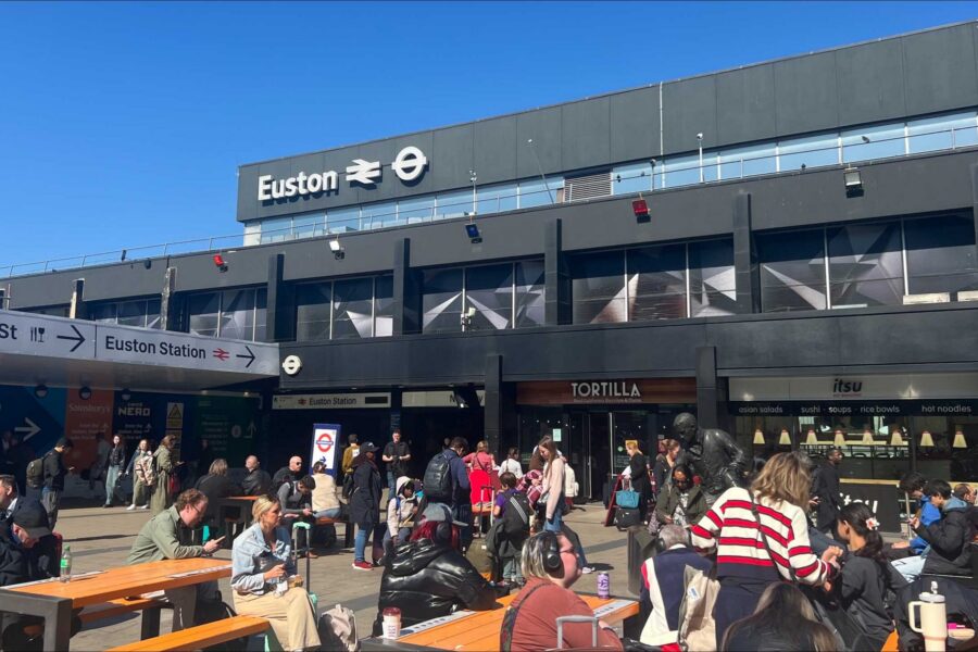 Euston-station—May-bank-holiday