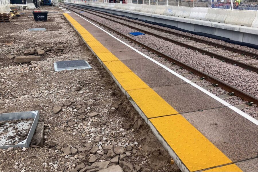 Bristol Brabazon Coping-stones-laid