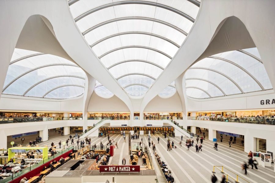 Birmingham New Street Station Map Birmingham New Street - Facilities, Shops And Parking Information