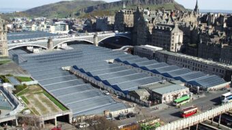 Scotland-Edinburgh-Waverley