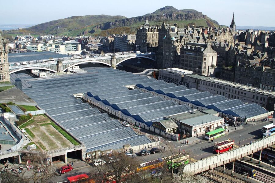 Scotland-Edinburgh-Waverley