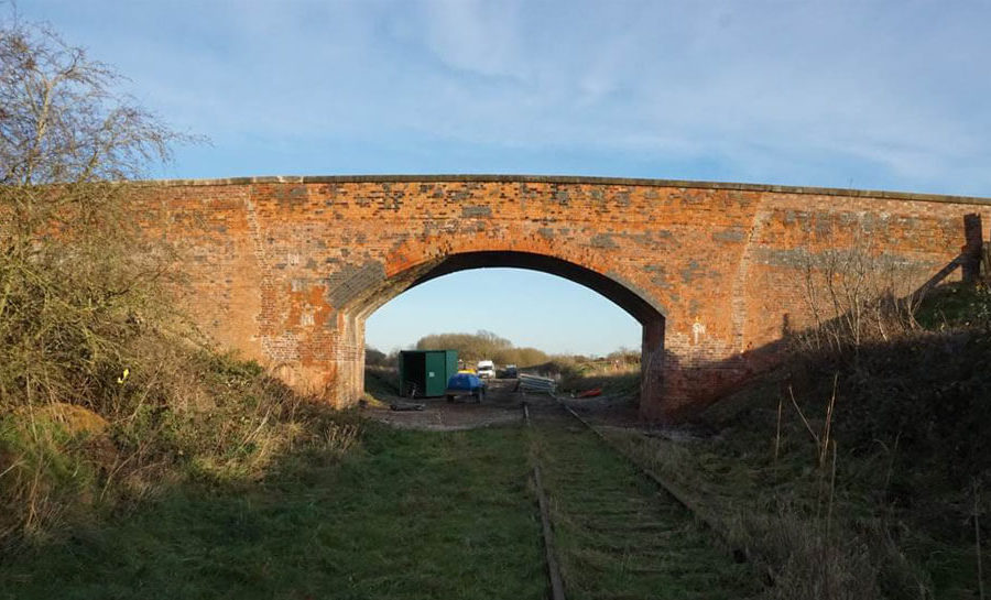 The bridge after the ElevArch process