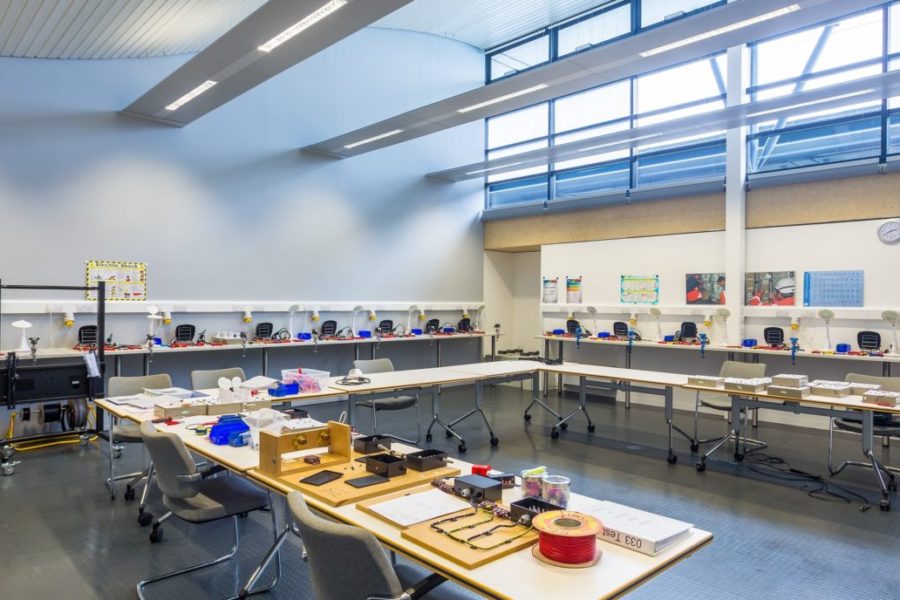 Apprentice training centre workshop