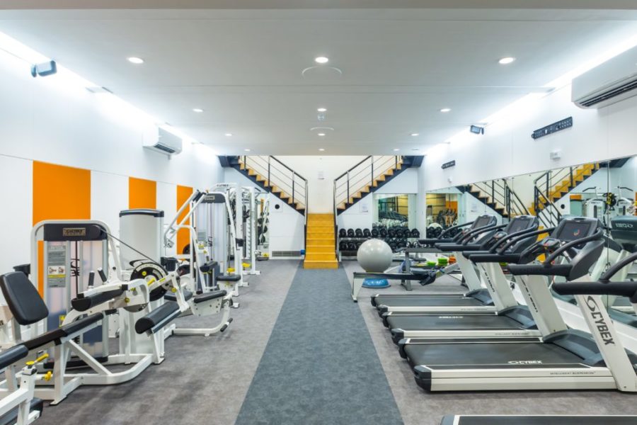 Apprentice training centre gym