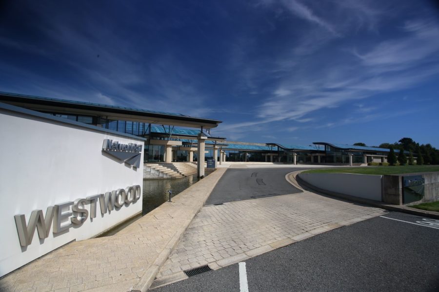 Front of apprentice training centre
