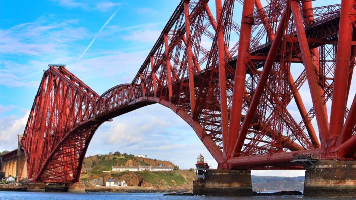 Forth bridge – Scotland