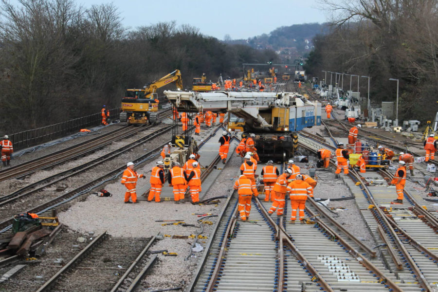 Planned track works mean more trains on time on the Great Eastern Main Line  - Rail Engineer