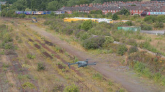 Drone-flying