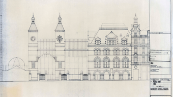 Plan of London Liverpool Street station