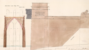 Plan of Britannia Bridge
