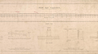 New plan of New Tay Viaduct