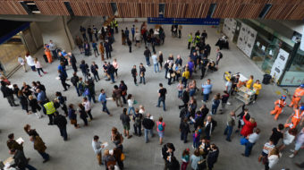 London Bridge station concourse