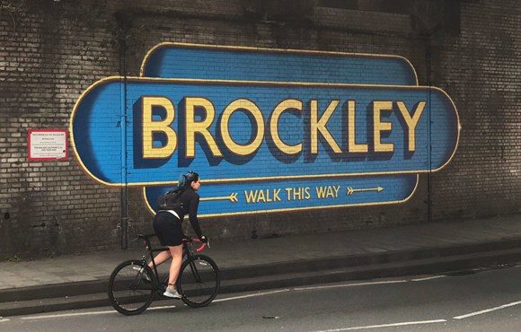 Brockley-mural