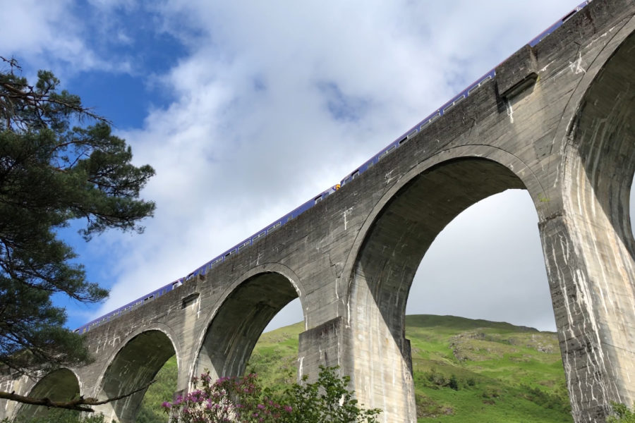 ScotRail Glenfinnan viaduct