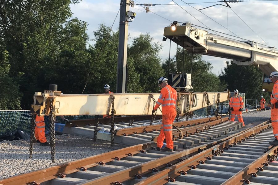 Acton Grange engineering train 3