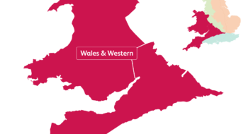 Network Rail regions Wales and Western