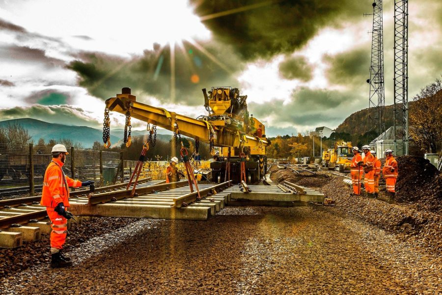 Scotland Aviemore Track works November 2018
