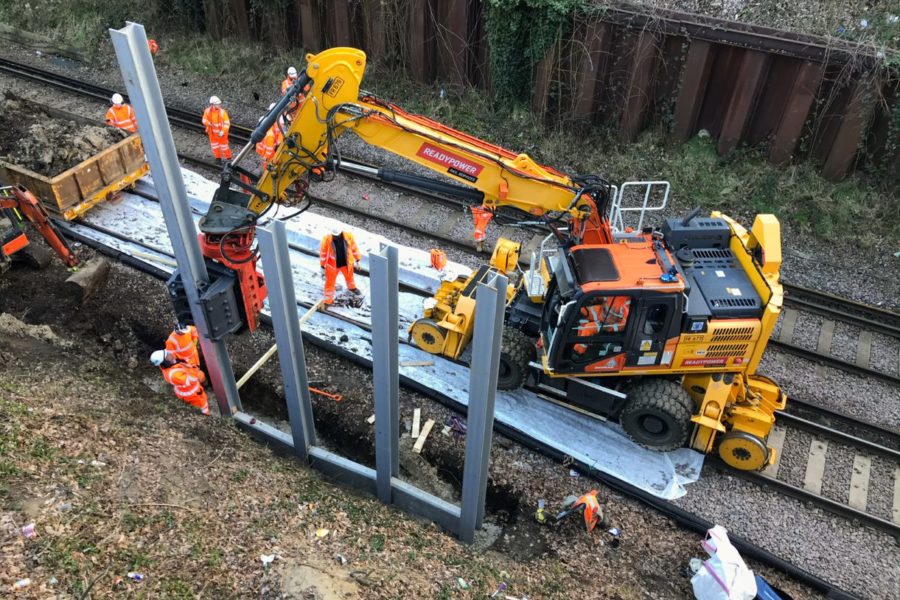 Bexleyheath landslip repairs