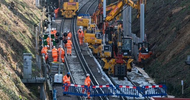 Bexleyheath landslip repairs 2