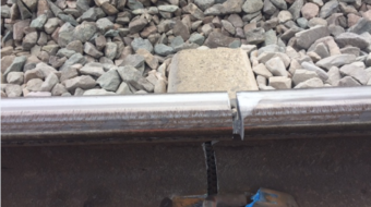 Broken-rail