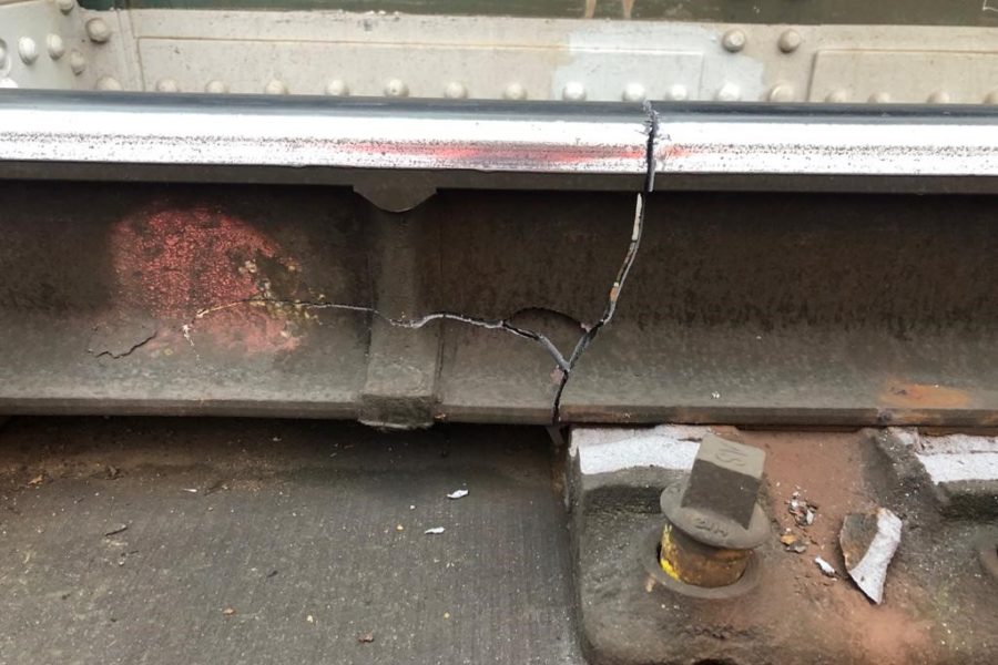 Broken rail 3