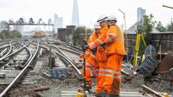 Lewisham-track-and-junctions
