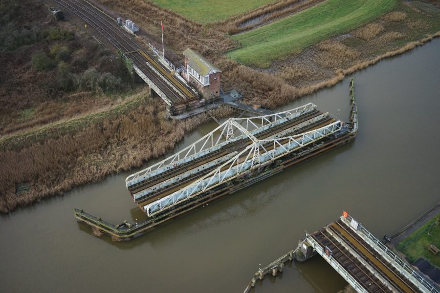 Reedham swing bridge