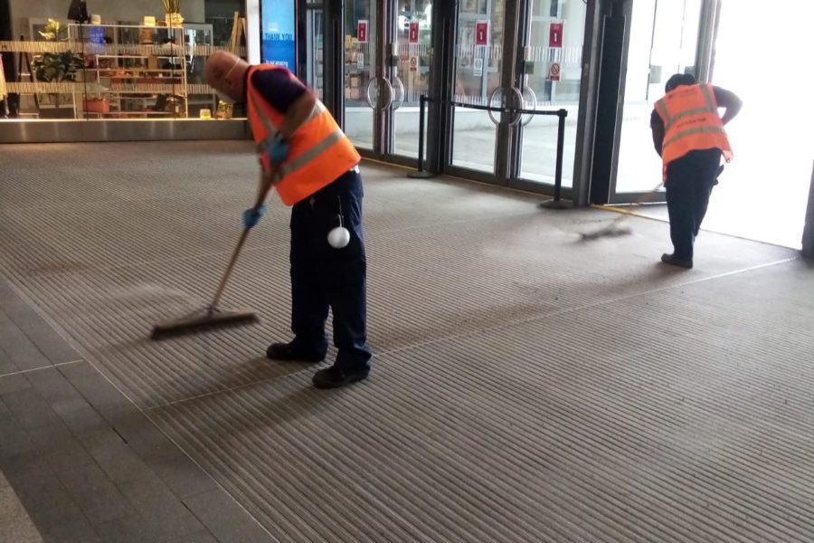 New Street clean 1