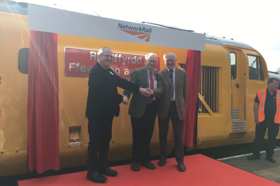 Ffestiniog-Railway-Class-97-Sir-Peter-Hendy-CBE-left-with-Dafydd-Elis-Thomas-AM-centre-and-Dr-John-Prideaux-right