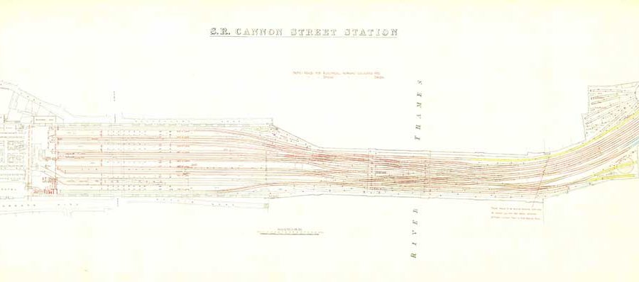 Cannon Street Station Map The History Of London Cannon Street Station - Network Rail