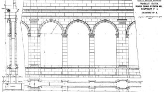Edinburgh-Waverley-Station-enlarged-drawing-of-station-wall