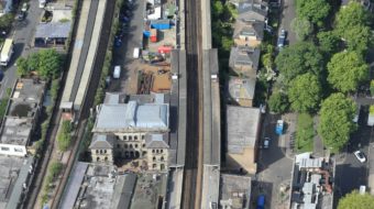 Peckham Rye station redevelopment