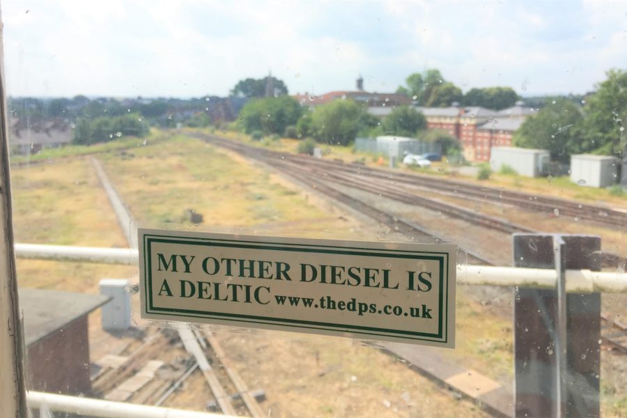 Tim Dunn Severn Bridge Junction my other diesel is a Deltic