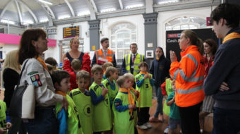 Anglia-Beavers-on-a-station-tour