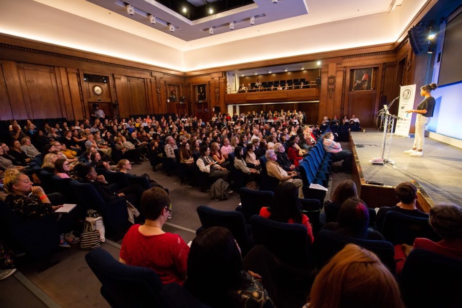 Ada Lovelace Day 2019 stage wide