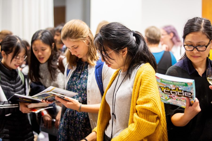 Ada Lovelace Day 2019 women during break