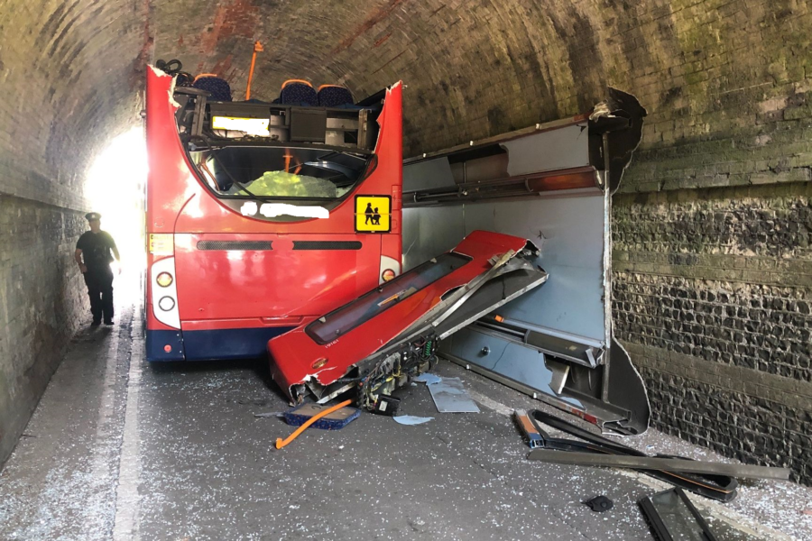 Winchester bridge strike