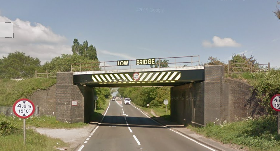 Watling Street bridge Hinckley