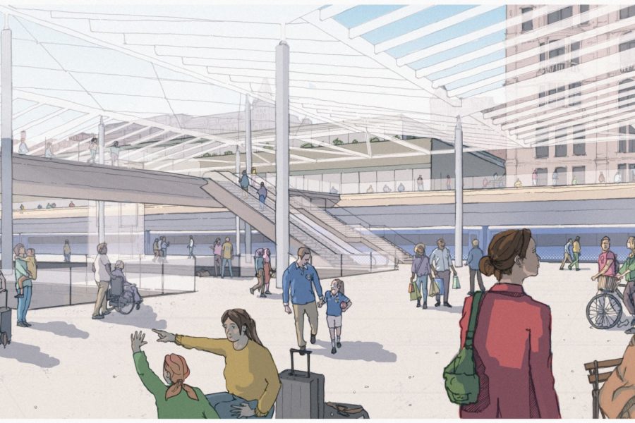 Masterplan internal
