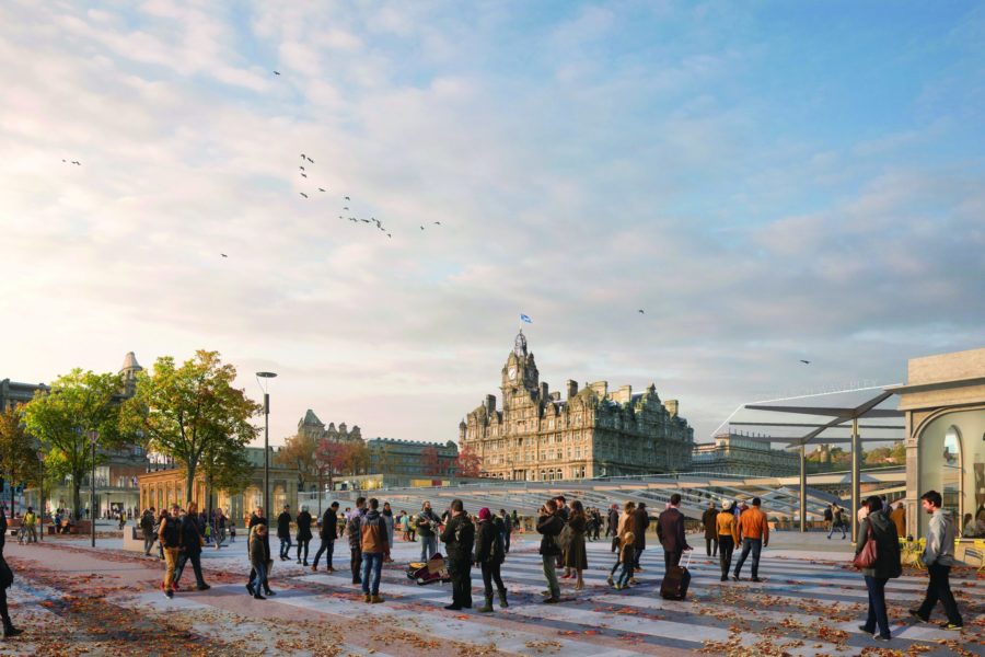 Masterplan Waverley Bridge