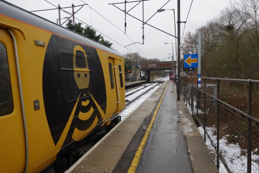 Class 313 Watton Dec 2017
