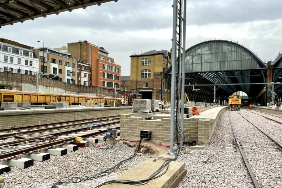 King’s Cross platforms work 3