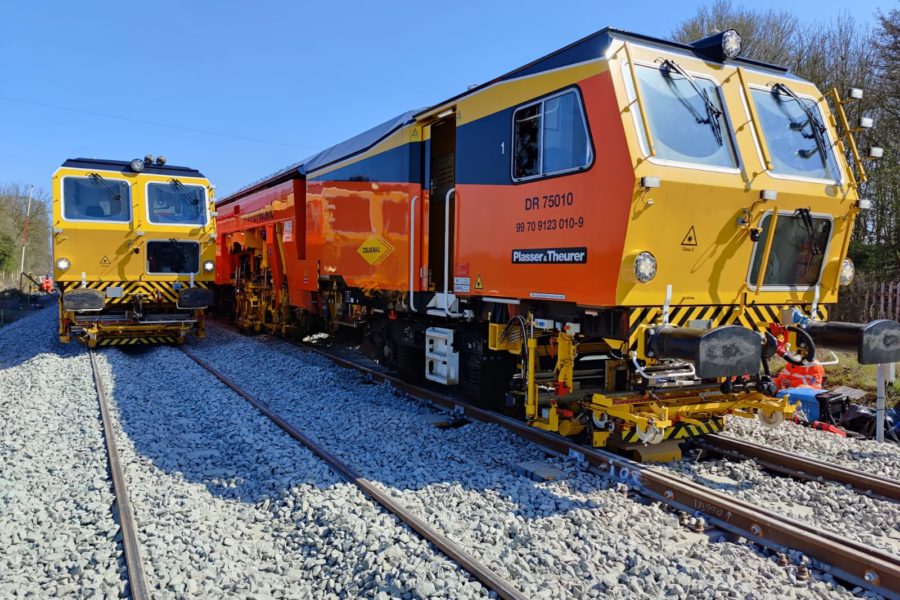 Somerset tamping machine 1